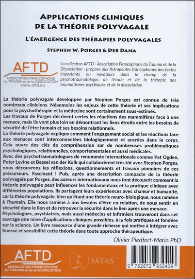 Applications cliniques de la théorie polyvagale - L'émergence des thérapies polyvagales 2