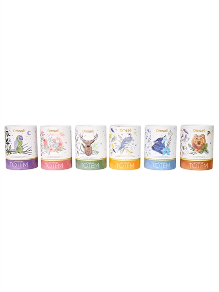 Bougie Totem L'Ours 6