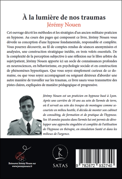 A la lumière de nos traumas - Traité de l'application de l'hypnose fondamentale en accompagnement du traumatisme psychique 2