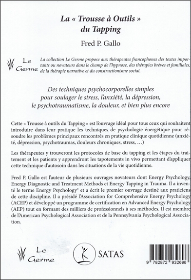 La "Trousse à Outils" du Tapping 2