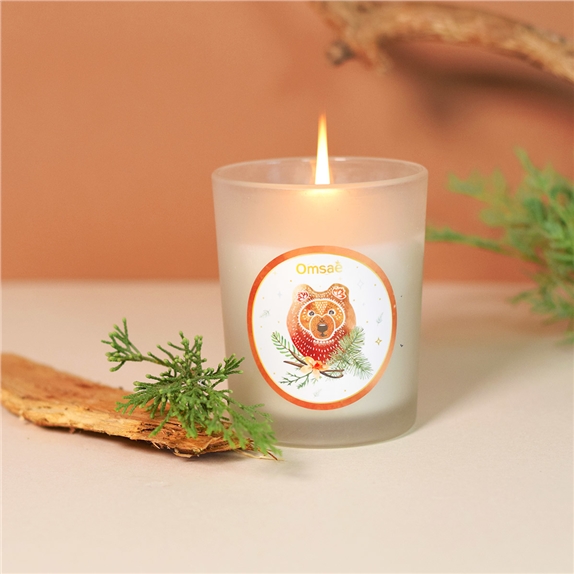 Bougie Totem L'Ours 7