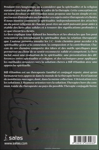Les chemins de la spiritualité en thérapie 2