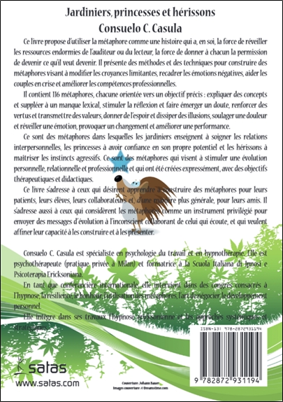 Jardiniers, princesses et hérissons - Métaphores pour l'évolution personnelle et professionnelle 2