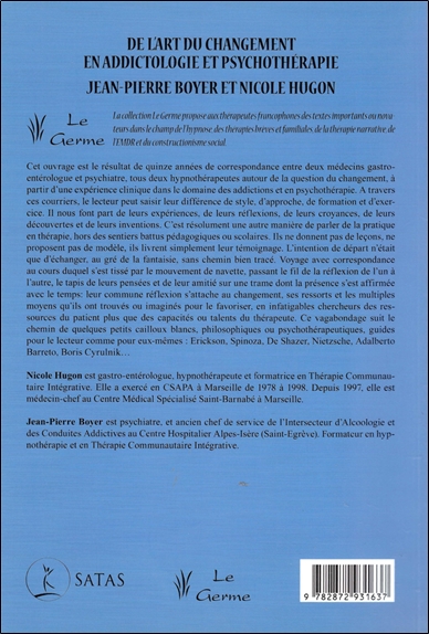 De l'art du changement en addictologie et psychothérapie 2