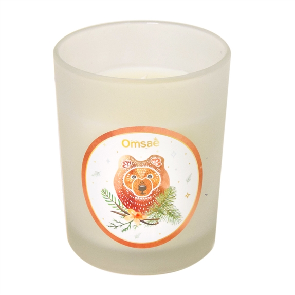 Bougie Totem L'Ours 8