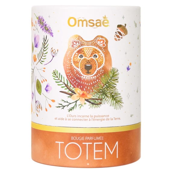 Bougie Totem L'Ours 9