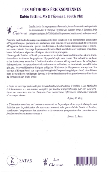 Les méthodes éricksoniennes 2