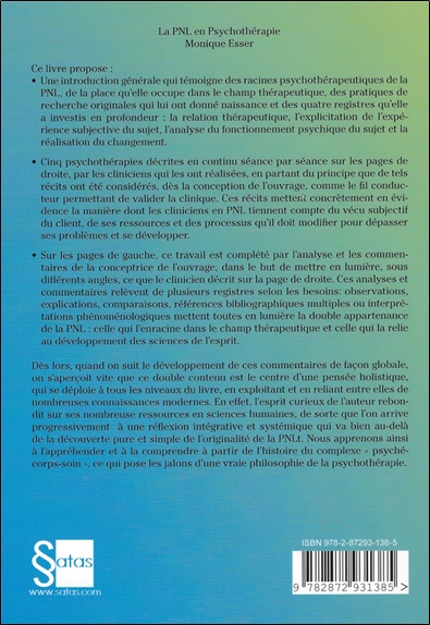 La PNL en Psychothérapie 2
