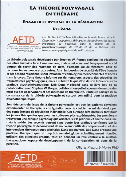 La théorie polyvagale en thérapie - Engager le rythme de la régulation 2