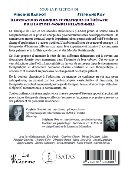 Illustrations cliniques et pratiques en Thérapie du Lien et des Mondes Relationnels 2