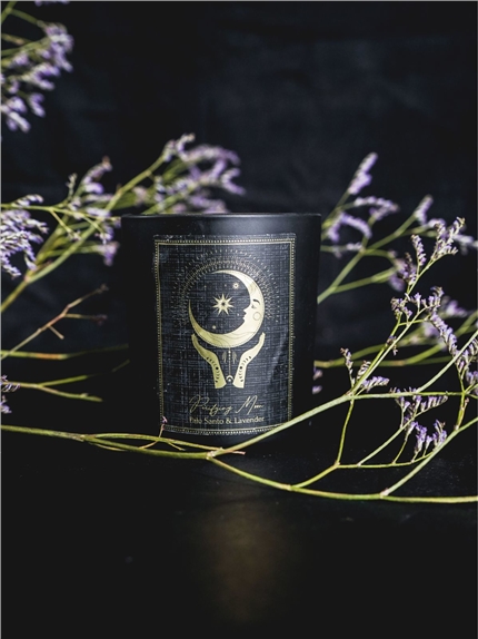Bougie parfumée Esotéric Purifying Moon - Palo Santo et Lavande 120 grs 2