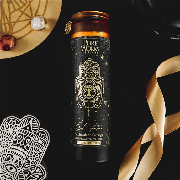 Bougie parfumée Esoteric Good Fortune - Patchouli et Orange 300 grs 2