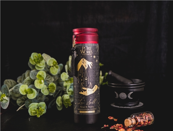 Bougie parfumée Esotéric Love Spell - Rose et Pivoine 300 grs 2