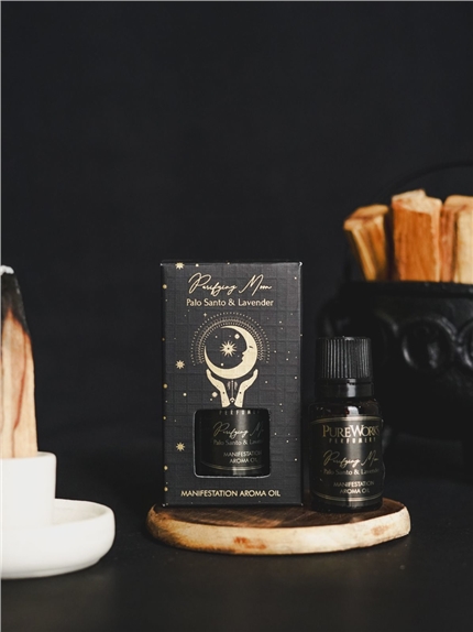 Présentoir de 6 x 4 Huiles Parfumées Esotéric 10 ml 2
