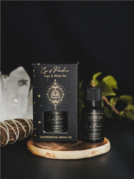 Présentoir de 6 x 4 Huiles Parfumées Esotéric 10 ml 4