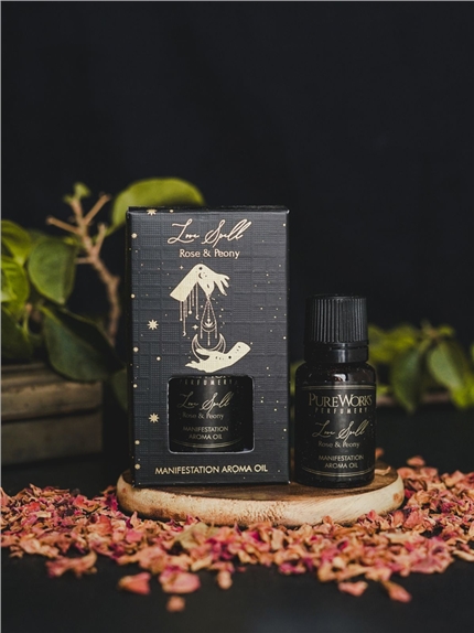 Présentoir de 6 x 4 Huiles Parfumées Esotéric 10 ml 5