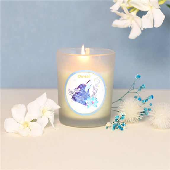 Bougie Totem Le Loup 7