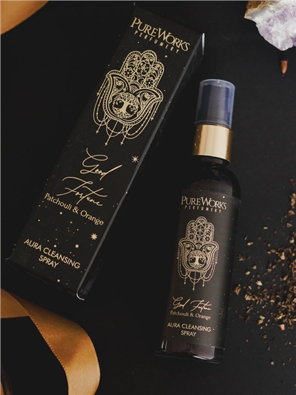 Parfum d'ambiance Purifiant Good Fortune - Patchouli et Orange 2