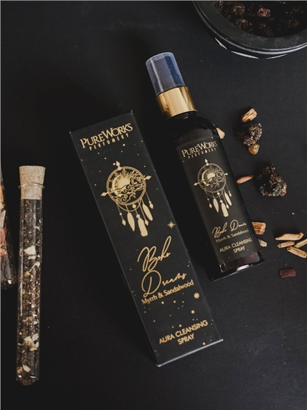 Parfum d'ambiance Purifiant Boho Dreams - Myrrhe et Bois de Santal 2