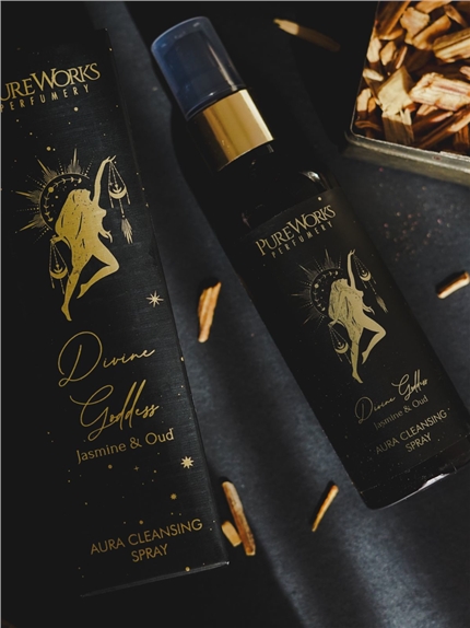Parfum d'ambiance Purifiant Divine Goddess - Jasmin et Oud 2