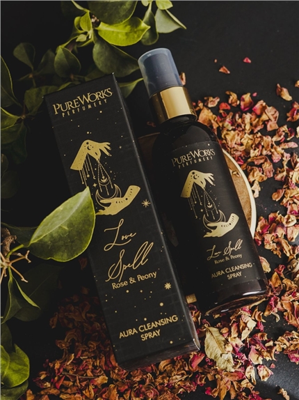 Parfum d'ambiance Purifiant Love Spell - Rose et Pivoine 2