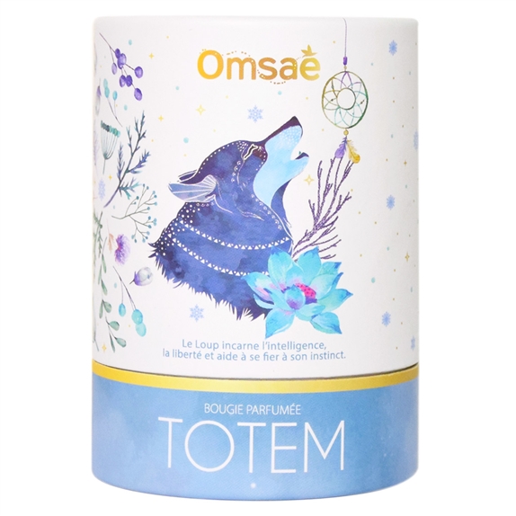 Bougie Totem Le Loup 9