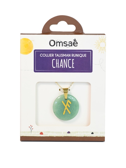 Talisman runique Chance 4