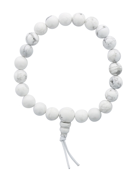 Bracelet Mala en Magnésite 1