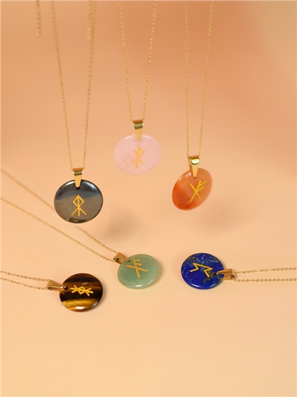 Talisman runique Courage 3