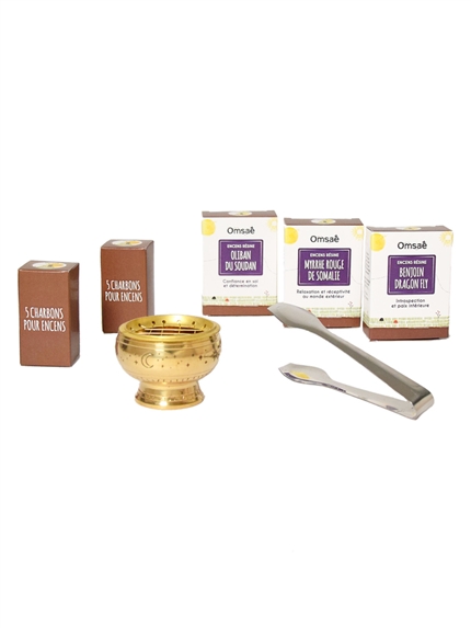 Coffret Découverte des Encens magiques 1