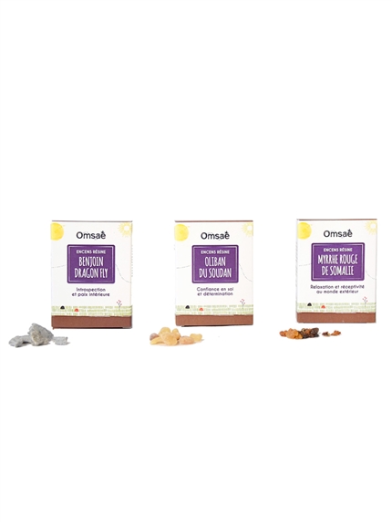 Coffret Découverte des Encens magiques 2