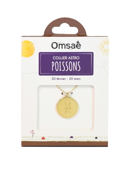 Collier Signe astrologique Poissons 6