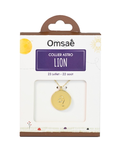 Collier Signe astrologique Lion 6