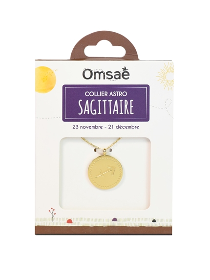 Collier Signe astrologique Sagittaire 6