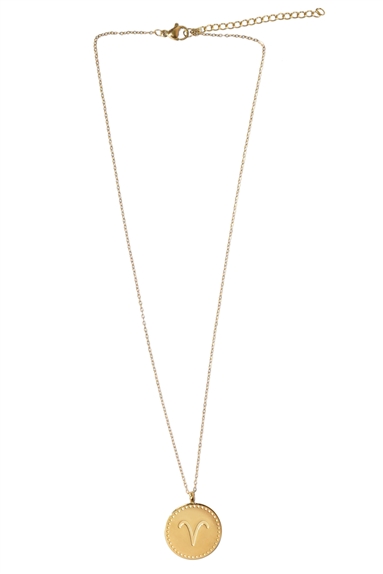 Collier Signe astrologique Bélier 4