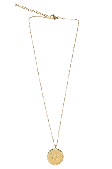 Collier Signe astrologique Taureau 4