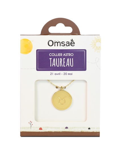 Collier Signe astrologique Taureau 6