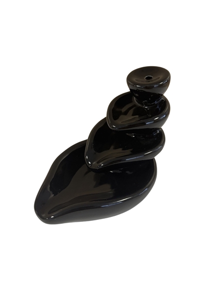 Porte-encens Backflow Cascade Feuille 12 cm 2