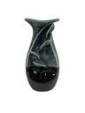 Porte-encens Backflow Vase Vert 19 cm 2