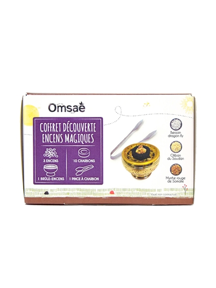 Coffret Découverte des Encens magiques 8