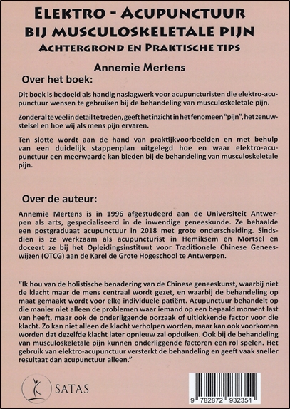 Elektro-Acupunctuur bij musculoskeletale pijn - Achtergrond en tips 2