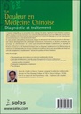La douleur en médecine chinoise - Diagnostic et traitement 2