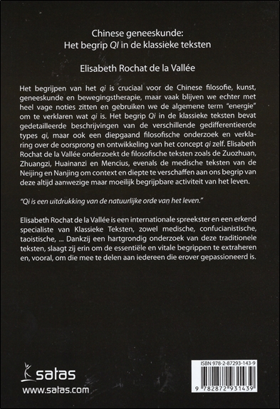 Chinese geneeskunde - Het begrip Qi in de klassieke teksten 2
