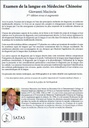 L'examen de la langue en médecine chinoise (3ème éd.) 2