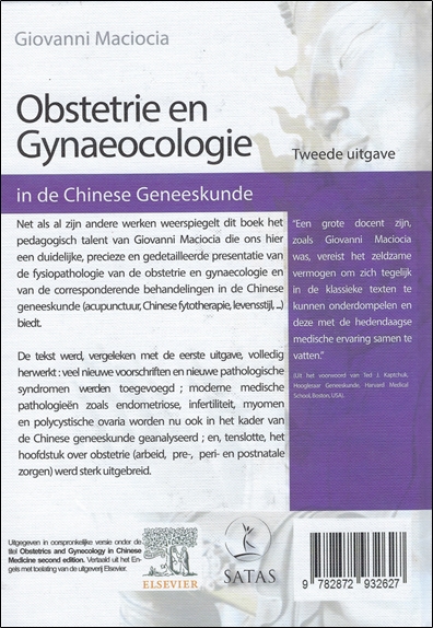 Obstetrie en Gynaecologie in de Chinese Geneeskunde 2