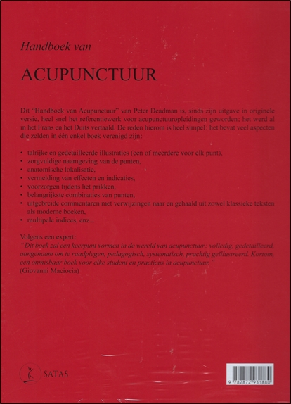 Handboek van acupunctuur 2de uitgave 2