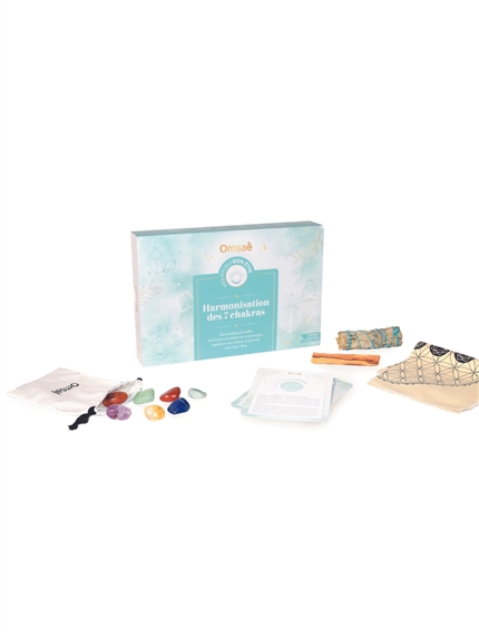 Coffret Rituels d'Harmonisation des 7 Chakras 1