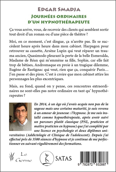 Journées ordinaires d'un hypnothérapeute 2