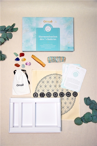 Coffret Rituels d'Harmonisation des 7 Chakras 2