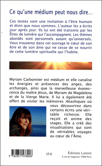 Ce qu'une médium peut nous dire 2